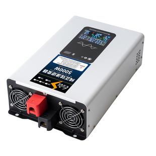 纯正弦波逆变器电动车载12V24V48V60V72V转220V大功率实标转换器