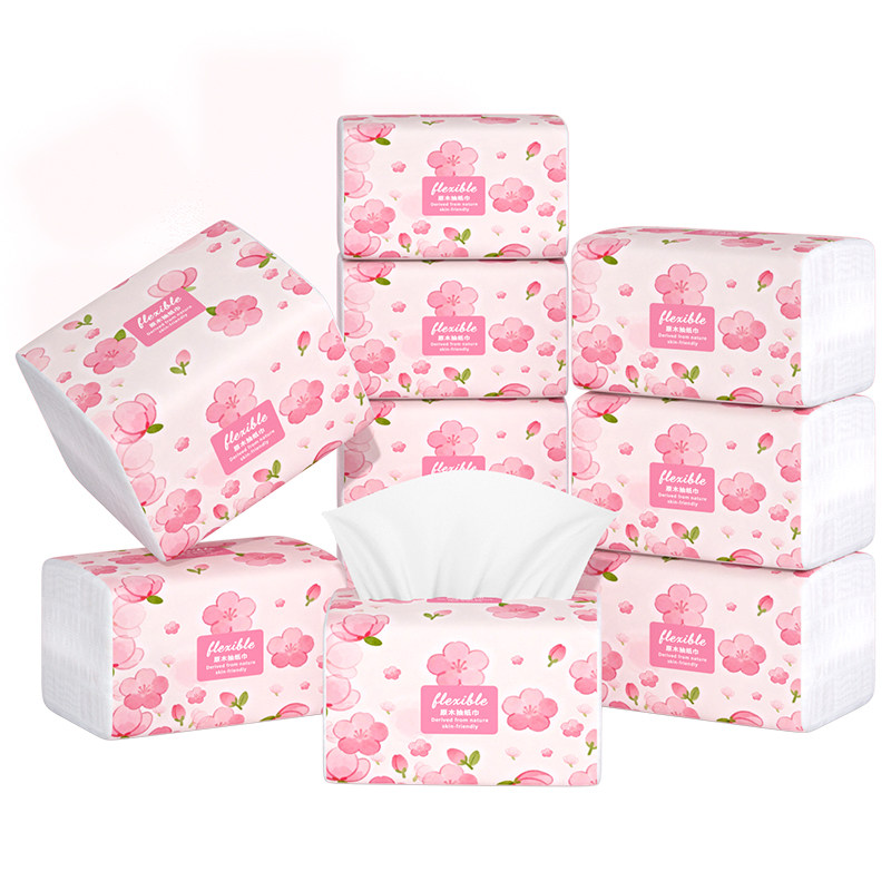 500张六层整箱发货餐巾纸擦手纸厨房卫生纸巾品质好物实惠装