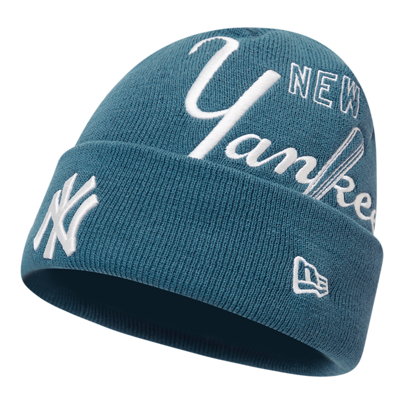 New Era纽亦华2025冬季新款MLB学院针织帽美式运动NY复古毛线帽子,服饰配件/皮带/帽子/围巾,帽子,淘宝优惠券,粉丝福利购,淘宝优惠卷