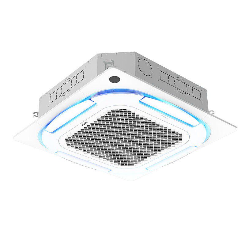 奥克斯天花机3匹5匹一级能效变频冷暖商用中央空调嵌入式风管机