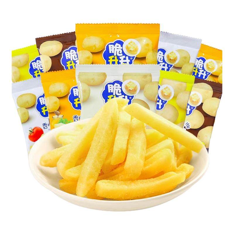 脆升升香脆薯条蜂蜜黄油味网红休闲解馋小零食薯片原味脆生生20g,零食/坚果/特产,膨化食品,淘宝优惠券,粉丝福利购,淘宝优惠卷
