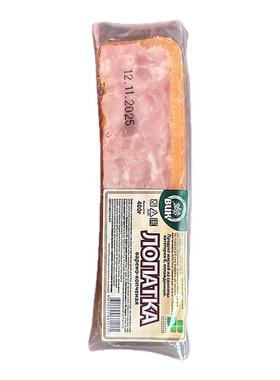 俄罗斯进口原味纯瘦肉五花萨拉肉400g冷熏腌制下酒菜即食腊肉四川