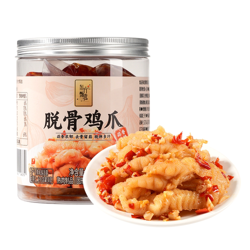 东方甄选自营脱骨鸡爪