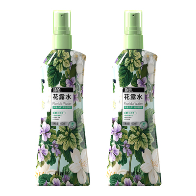 百雀羚施美经典花露水160ml*2