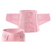 嫚熙收腹带修复塑身产后专用束腰束腹带产妇顺产剖腹产蚕丝束缚带