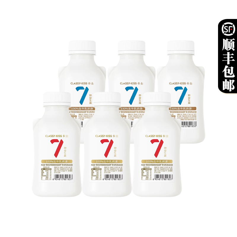 卡士007酸奶440g*6瓶装