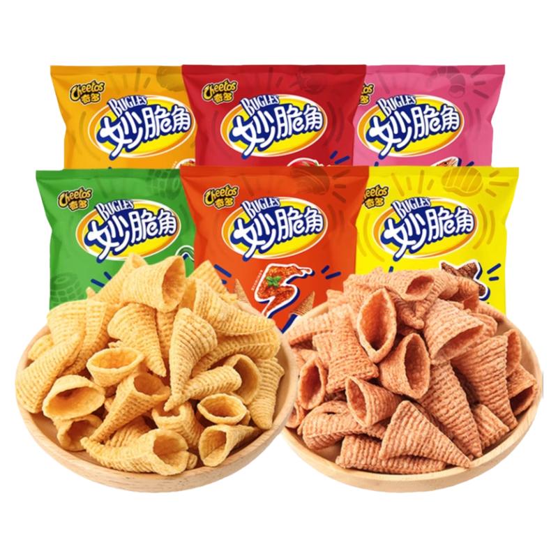 奇多妙脆角尖角脆小零食