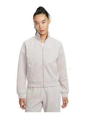 Nike耐克女装2025冬季新款NSW NK WR POLY KNIT针织夹克HJ0976