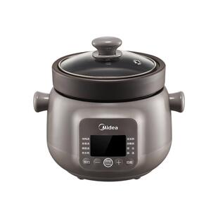美的电炖锅紫砂陶瓷电砂锅全自动煲汤煮粥多功能家用小型2025新款