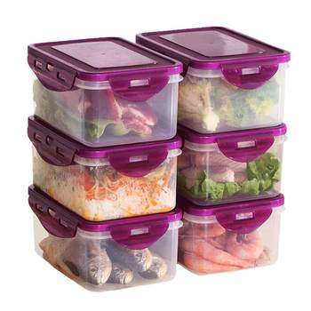 Micro-heatable refrigerator freezer fresh rice box