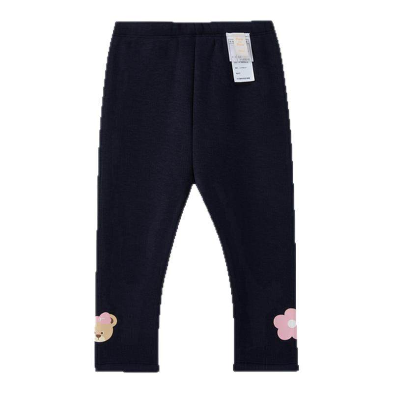 PawinPaw卡通小熊童装25年秋冬新款女宝宝弹力打底裤百搭时尚,童装/婴儿装/亲子装,裤子,淘宝优惠券,粉丝福利购,淘宝优惠卷
