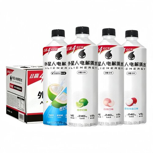 外星人电解质水600ml*15瓶整箱
