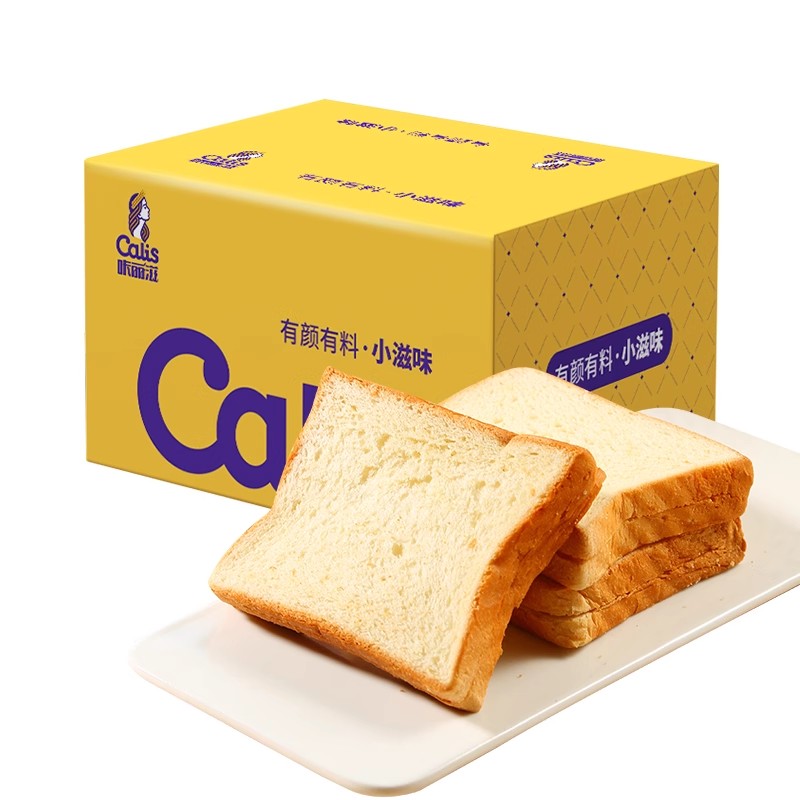 咔丽滋无蔗糖厚切吐司