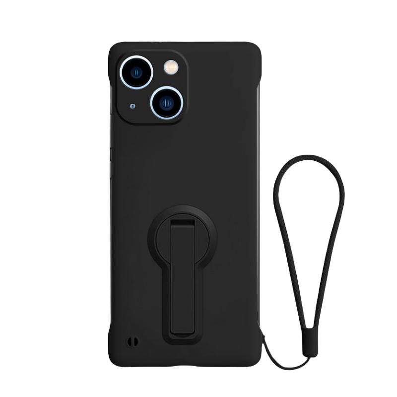 苹果15手机壳超薄支架