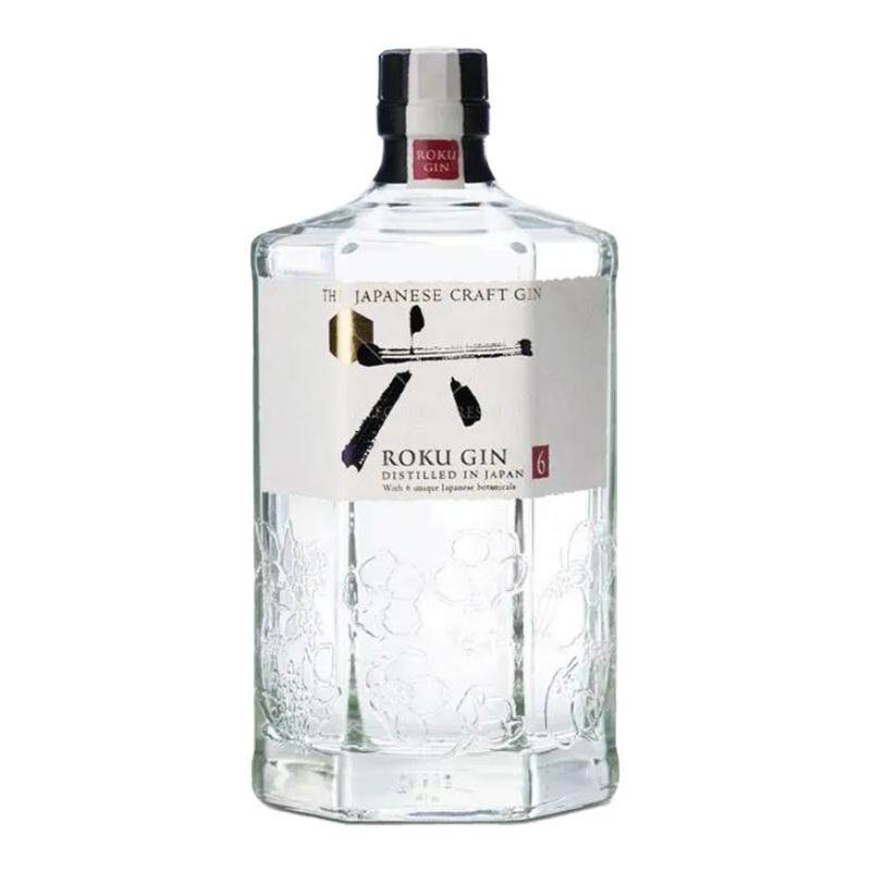 三得利六金酒日本直邮Suntory Roku 杜松子酒琴酒调酒700ml