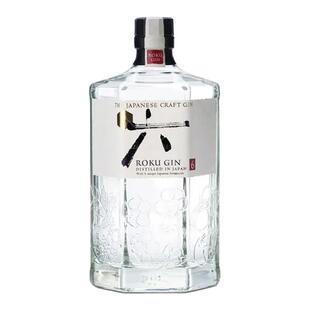 三得利六金酒日本直邮Suntory Roku 杜松子酒琴酒调酒700ml