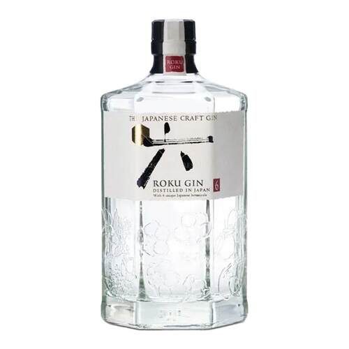 三得利六金酒日本直邮Suntory Roku 杜松子酒琴酒调酒700ml