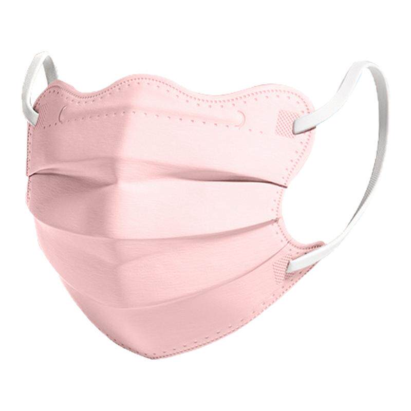 口罩秋冬季女高颜值蝶形医用外科一次性医疗成人护眼角白色正品黑