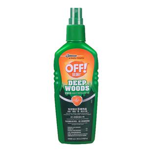 美国进口off欧护驱蚊喷雾驱蚊液户外防蚊庄臣宝宝儿童驱虫防蚊水