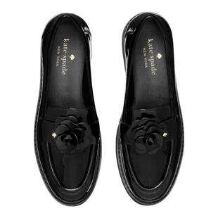 kate ks奥莱Flora花朵装 饰乐福鞋 spade