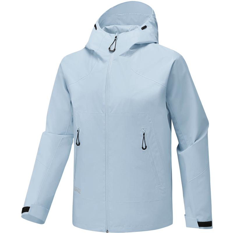 科技防水面料，防护舒适，户外必备