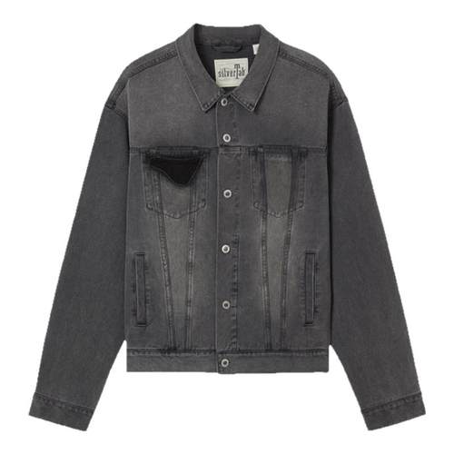 李维斯银标情侣同款牛仔夹克外套