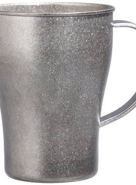 纯钛啤酒杯家用高档精致饮料杯2025新款钛杯马克杯户外露营水杯