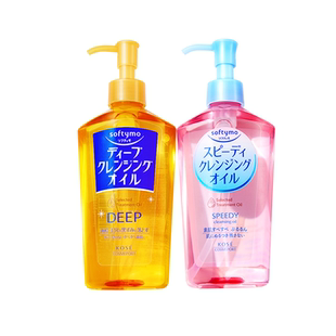 Kose 眼唇脸深层清洁植萃水感温和养肤敏肌女 高丝卸妆油450ml套装