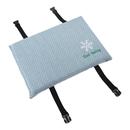 学生坐垫记忆棉久坐不塌透气加厚软屁垫四季 高中生教室冰豆豆椅垫