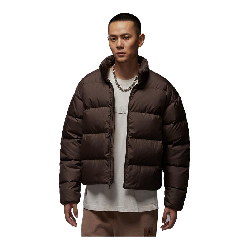 Nike耐克男装2025冬季新款DOWN PUFFER SOLID短款羽绒服IF4260