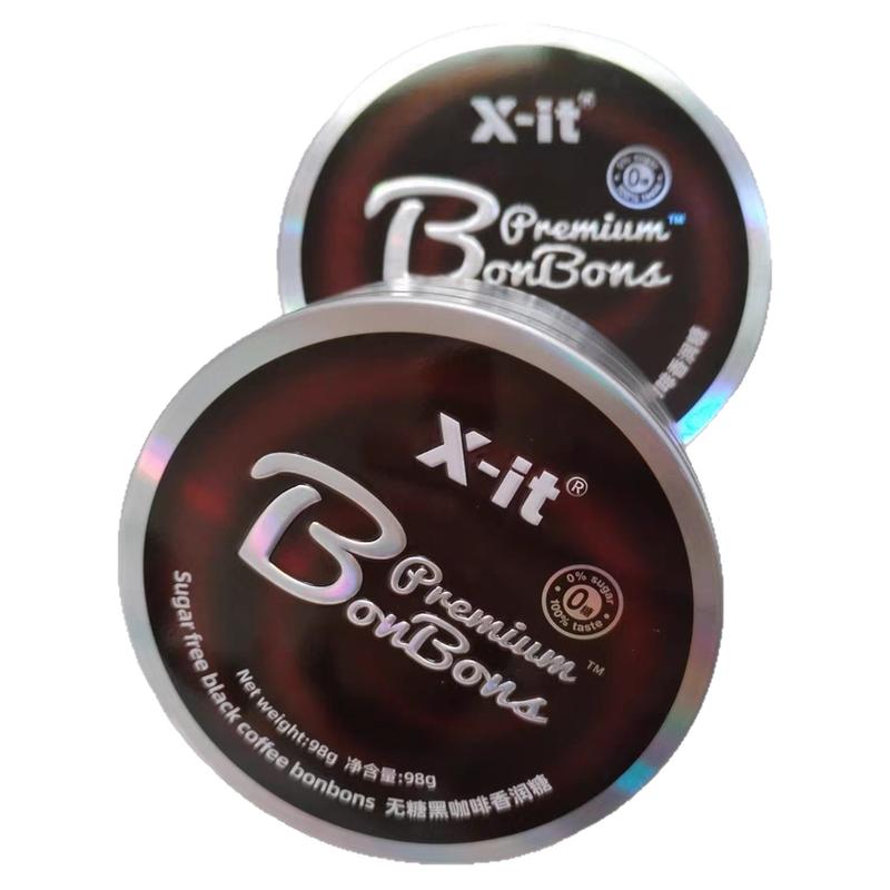 X-it无糖咖啡糖铁盒装