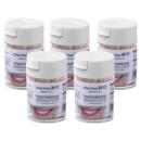 茶花牙签家用高档牙签盒便携竹制一次性牙签双头剔牙棒商用牙签筒