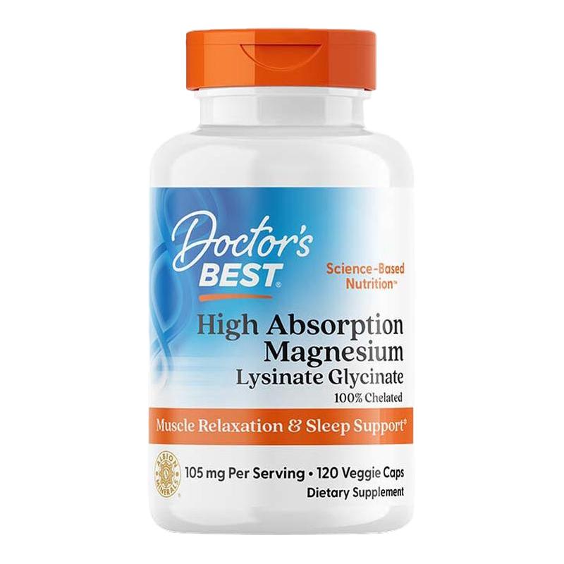 金达威多特倍斯高吸收甘氨酸镁片120片补充剂苏糖酸睡眠美国进口