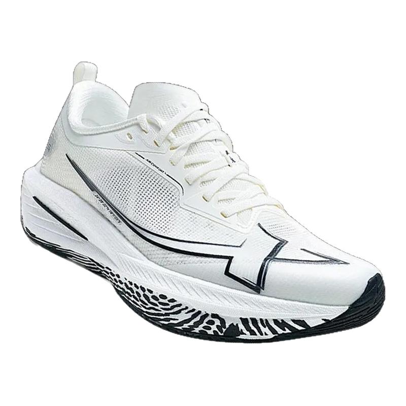 特步一体成型二代跑步鞋男鞋