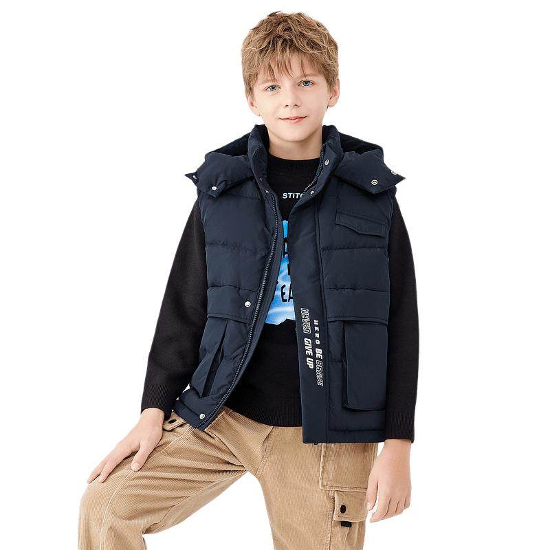 巴拉巴拉男童羽绒马甲中大童保暖背心儿童连帽上衣秋冬新款童装潮,童装/婴儿装/亲子装,羽绒马甲,淘宝优惠券,粉丝福利购,淘宝优惠卷