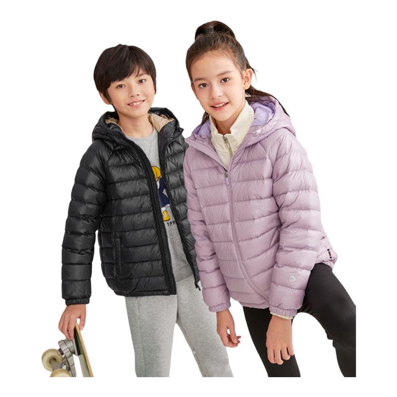 防跑绒亲肤舒适无畏雨夹雪轻松易抖落