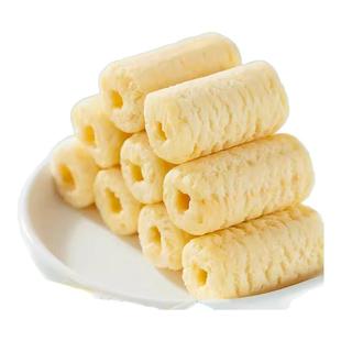 酥脆海盐芝士棒整箱100包夹心米果棒独立小包装 休闲解馋食品零食