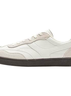 李宁云川丨薄底板鞋男秋冬新款T头鞋复古经典德训鞋运动鞋休闲鞋