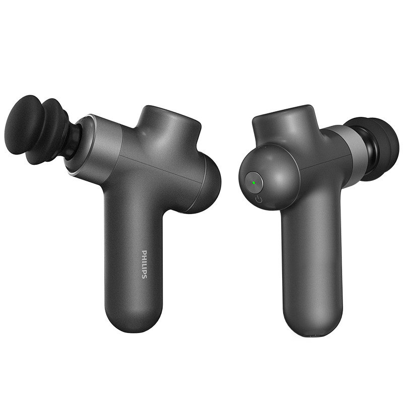 飞利浦运动便携筋膜枪小钢炮Pro肌肉按摩器专业级健身按摩枪3107G,个人护理/保健/按摩器材,按摩枪,淘宝优惠券,粉丝福利购,淘宝优惠卷