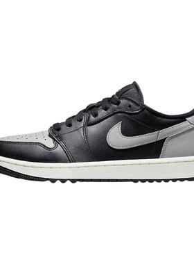 耐克Air Jordan 1 AJ1 黑灰色男子复古篮球鞋低帮板鞋DD9315-001