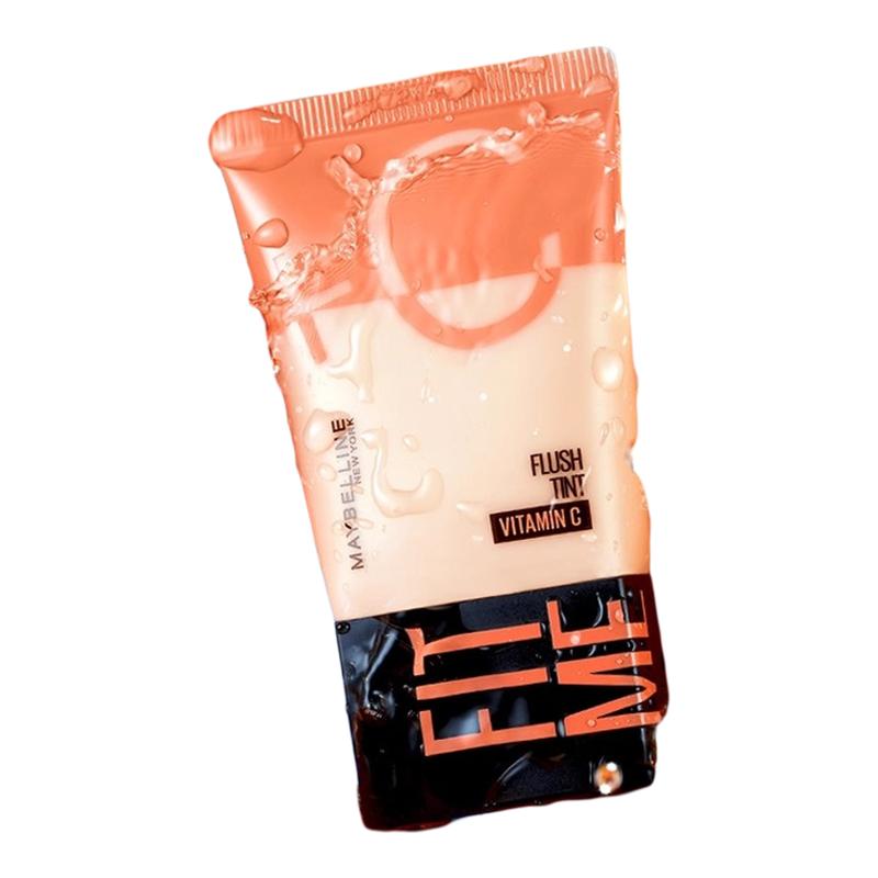 美宝莲早c管素颜定制裸光焕颜乳隔离霜粉底打底遮瑕提亮妆前乳