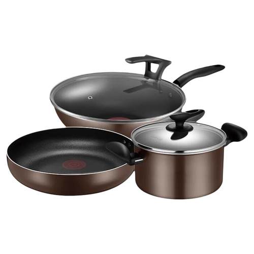 苏泊尔三件套锅具套装锅