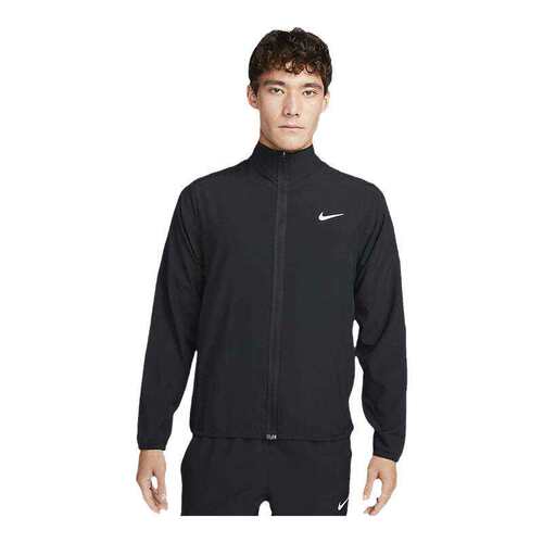 Nike耐克男子跑步夹克夏季新款梭织防风训练速干立领外套FB7500