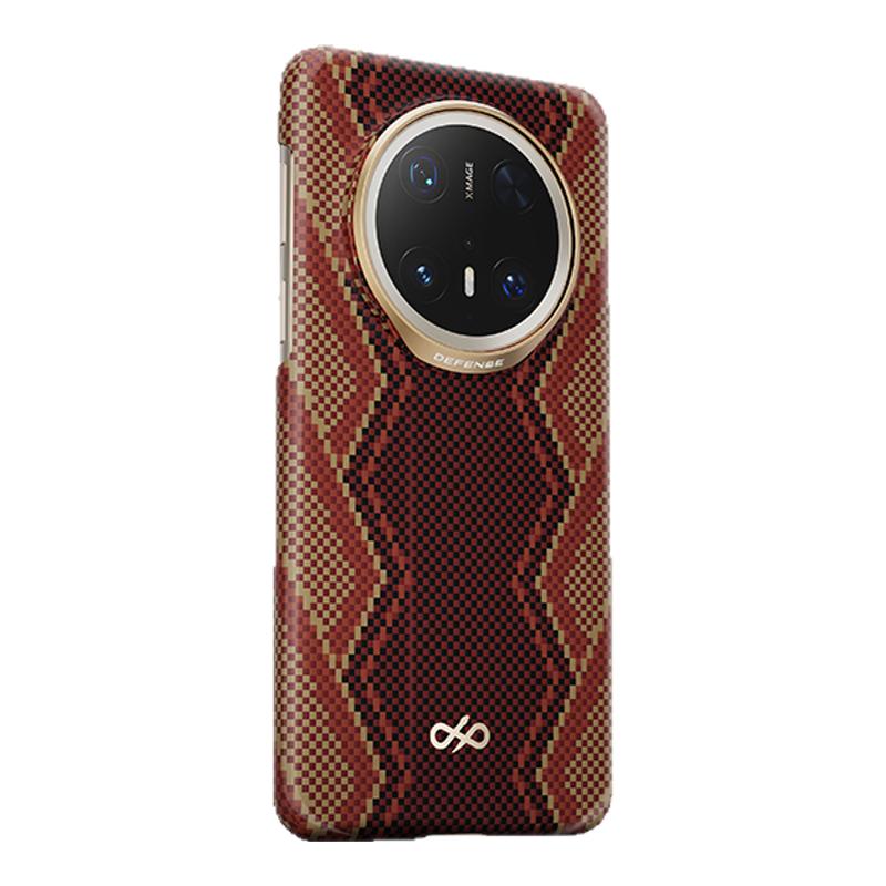 螣赤蛇权杖」决色适用华为mate80promax手机壳新款芳纶纤维凯夫拉Mate80pro保护套超薄全包70por磁吸轻奢男