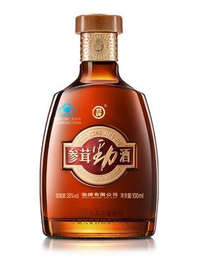 劲牌38度100ml*6瓶礼盒装参茸劲酒正品便携礼盒装山参养鹿茸生酒