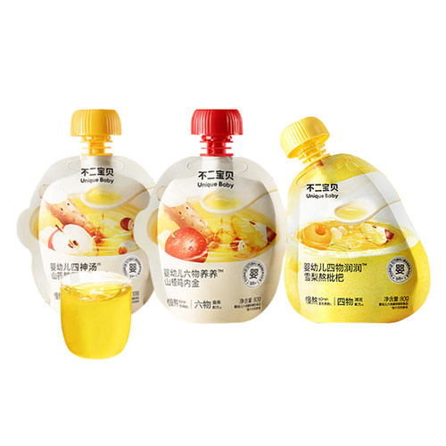 不二宝贝婴幼儿果汁饮品秋梨膏