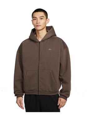 Nike耐克男装2025冬季新款M NK TF SI BRSH FZ HD休闲卫衣IO3690