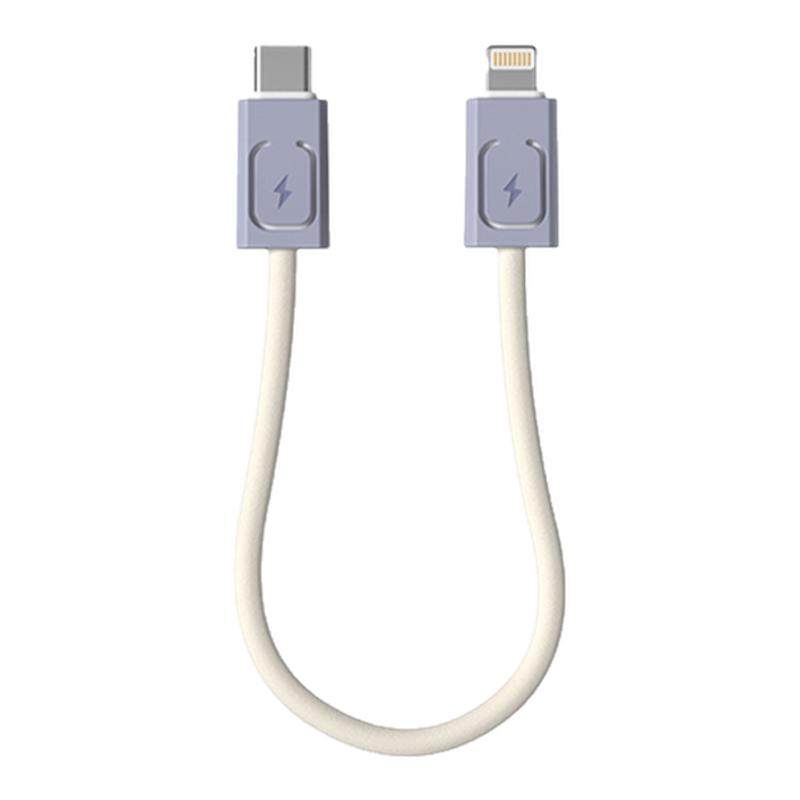 Berf正品无线磁吸充电宝双向快充便携小巧数据线Typc接lighting头适用苹果华为手机三合一K118充电宝挂绳配线