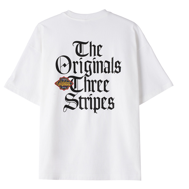 阿迪达斯三叶草短袖男装2026夏季新款松弛感运动宽松T恤KT3041