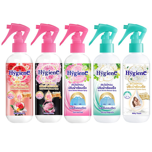 喜净Hygiene香氛护衣喷雾持久留香抗静电去异味除臭除皱喷雾220ml